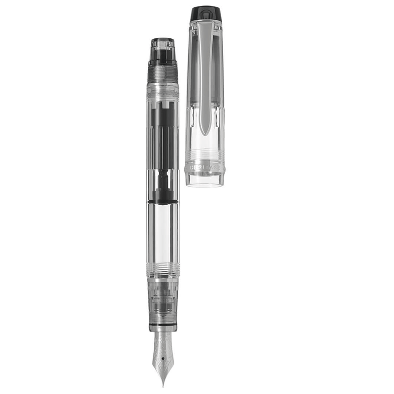 PILOT, Fountain Pen - HERITAGE 92 CLEAR 14K.