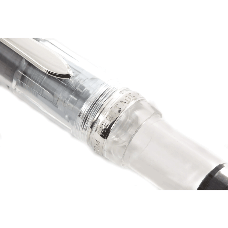 PILOT, Fountain Pen - HERITAGE 92 CLEAR 14K.
