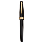 HONGDIAN 1841 Black Fountain Pen with Closed Cap
