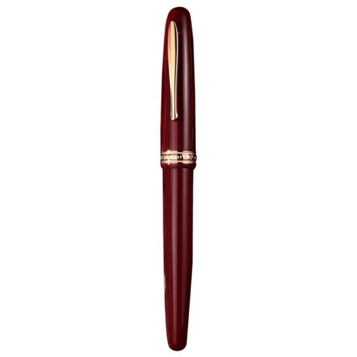 HONGDIAN 1841 Red Fountain Pen with Closed Cap
