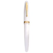 HONGDIAN 1841 White Fountain Pen with Closed Cap
