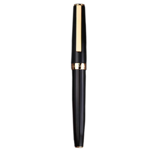 HONGDIAN 1845 Black Fountain Pen with Closed Cap
