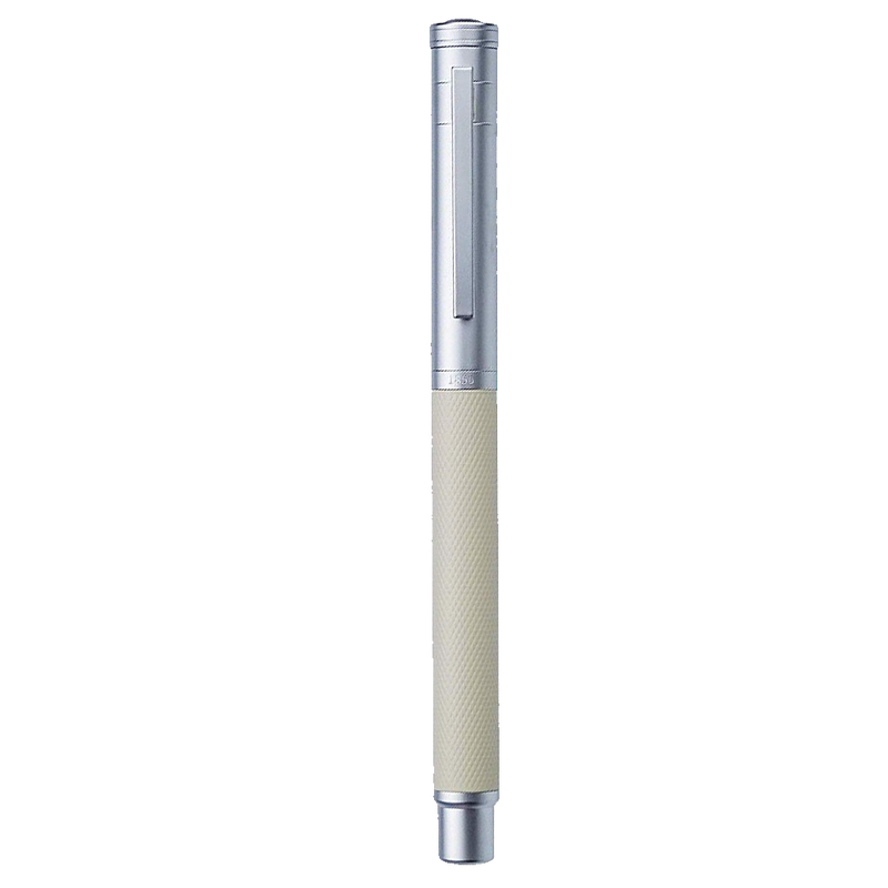 HONGDIAN 1850 WHITE Fountain Pen with Closed Cap
