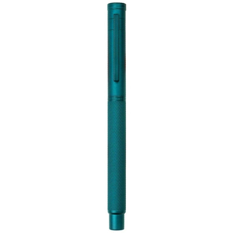 HONGDIAN 1851 DARK GREEN Fountain Pen with Closed Cap
