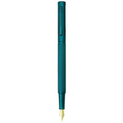 HONGDIAN 1851 DARK GREEN Fountain Pen with Posted Cap
