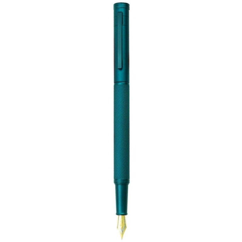 HONGDIAN 1851 DARK GREEN Fountain Pen with Posted Cap
