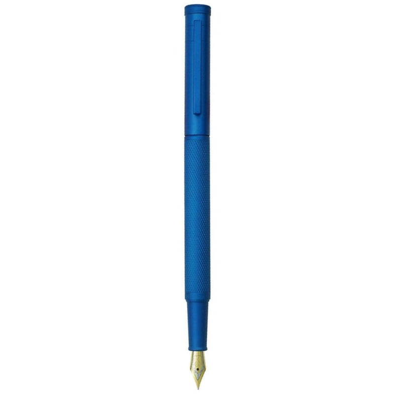 HONGDIAN 1851 LIGHT BLUE Fountain Pen with Posted Cap
