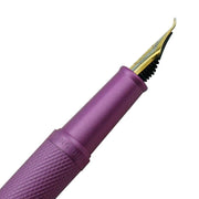 HONGDIAN 1851 PINK Fountain Pen Nib Close Up
