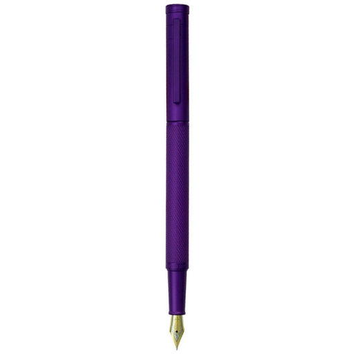 HONGDIAN 1851 PURPLE Fountain Pen with Posted Cap
