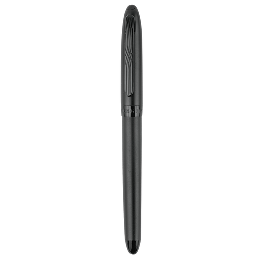 HONGDIAN 321 Black Fountain Pen with Closed Cap
