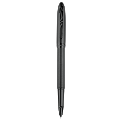 HONGDIAN 321 Black Fountain Pen with Posted Cap
