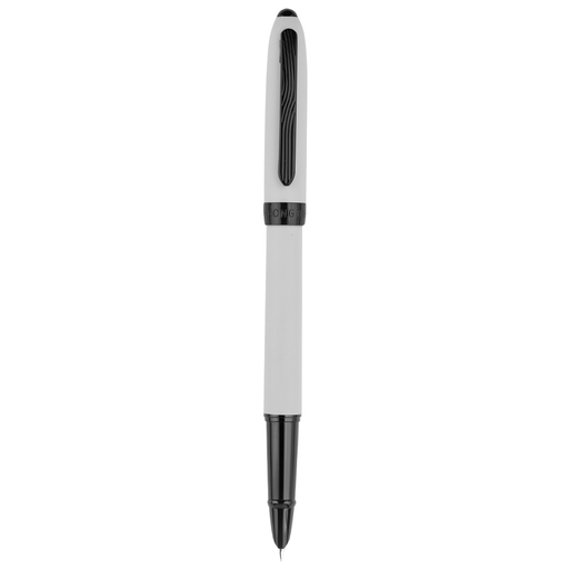 HONGDIAN 321 Gray Fountain Pen with Posted Cap
