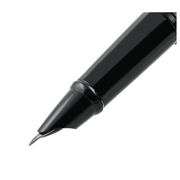 HONGDIAN 321 Gray Fountain Pen Nib Close Up
