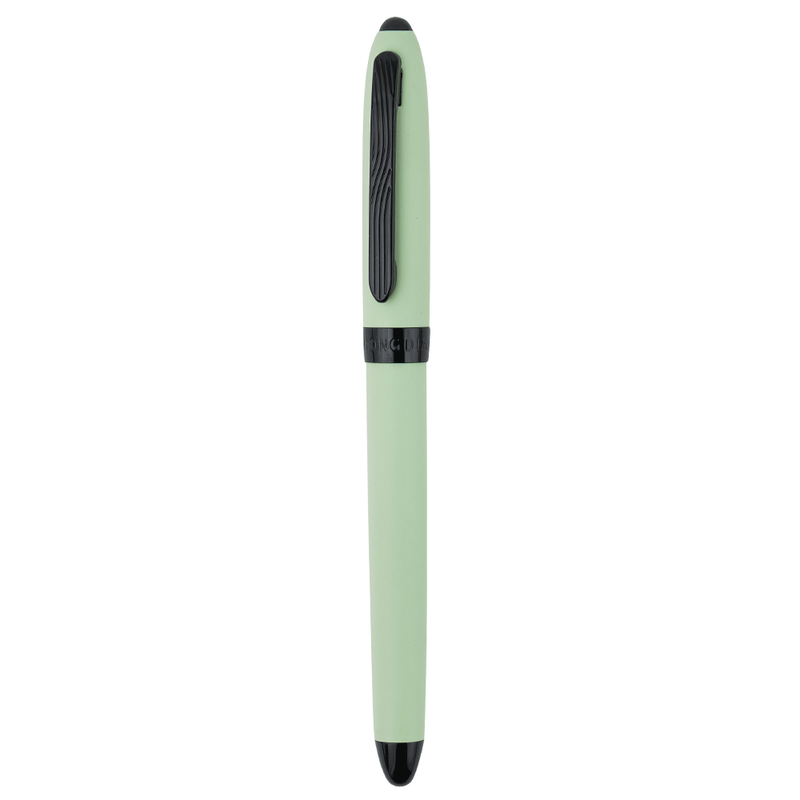 HONGDIAN 321 Light Green Fountain Pen with Closed Cap
