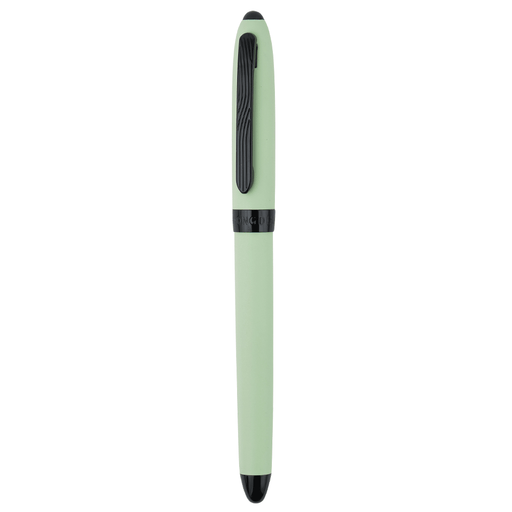 HONGDIAN 321 Light Green Fountain Pen with Closed Cap
