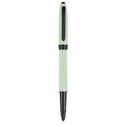HONGDIAN 321 Light Green Fountain Pen with Posted Cap
