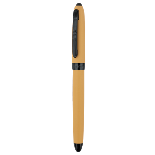 HONGDIAN 321 Orange Fountain Pen with Closed Cap
