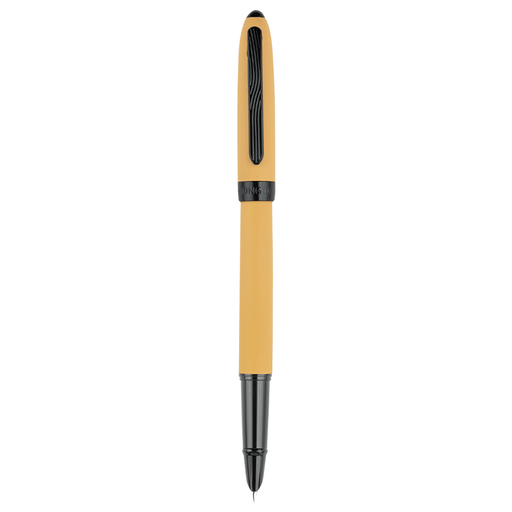 HONGDIAN 321 Orange Fountain Pen with Posted Cap
