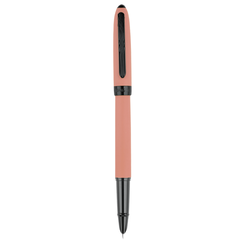HONGDIAN 321 Pink Fountain Pen with Posted Cap
