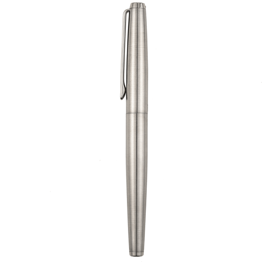 HONGDIAN 517S Gun Metal Fountain Pen with Closed Cap
