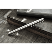 HONGDIAN 517S Gun Metal Fountain Pen with Closed Cap Support with Wooden Part
