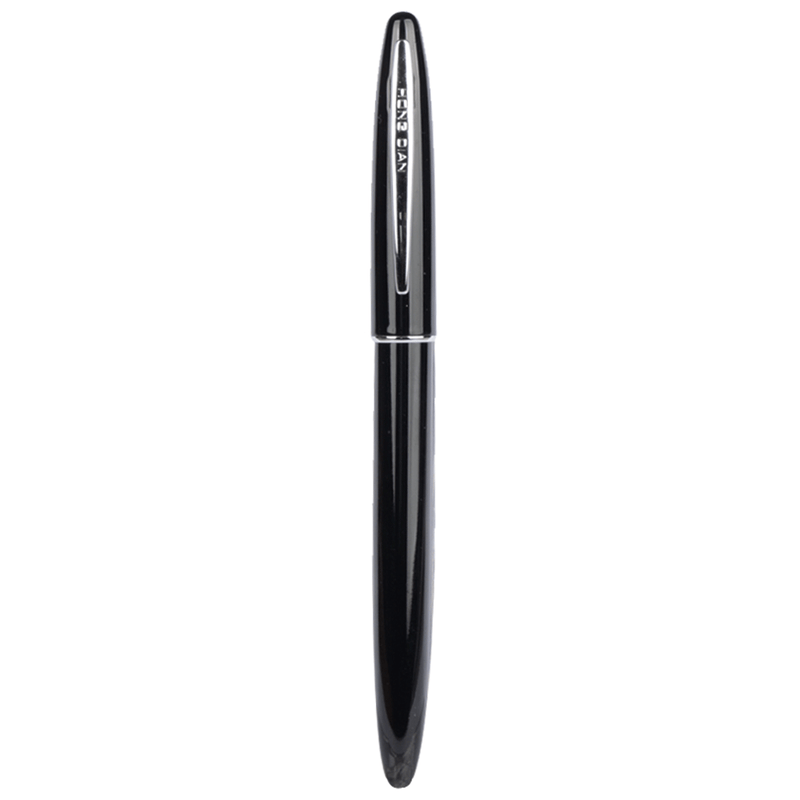 HONGDIAN 560 Black Fountain Pen with Closed Cap
