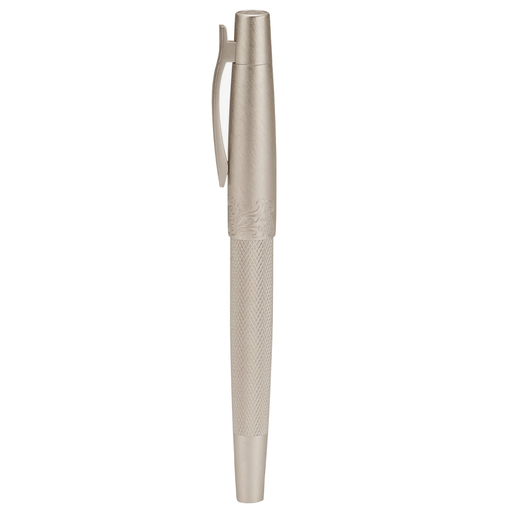 HONGDIAN 6013 Gun Metal Fountain Pen with Closed Cap
