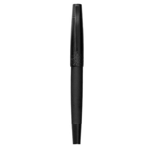 HONGDIAN 6013 MATTE BLACK Fountain Pen with Closed Cap
