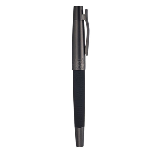 HONGDIAN 6013 MATTE BLACK Fude Fountain Pen with Closed Cap
