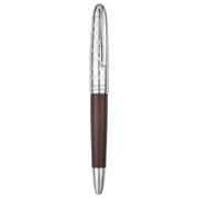 HONGDIAN 6016 BROWN Fountain Pen with Closed Cap
