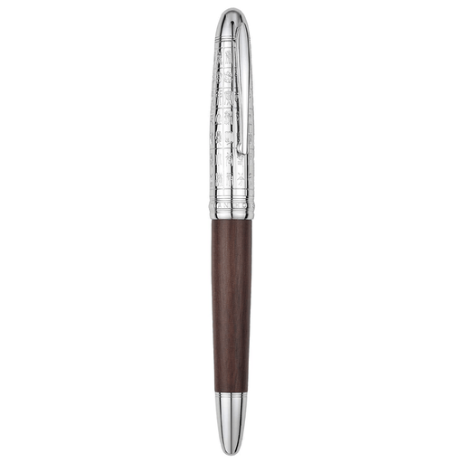 HONGDIAN 6016 BROWN Fountain Pen with Closed Cap
