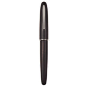 HONGDIAN 660  WOOD BLACK Fountain Pen with Closed Cap
