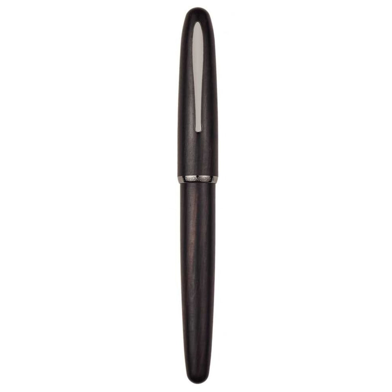 HONGDIAN 660  WOOD BLACK Fountain Pen with Closed Cap

