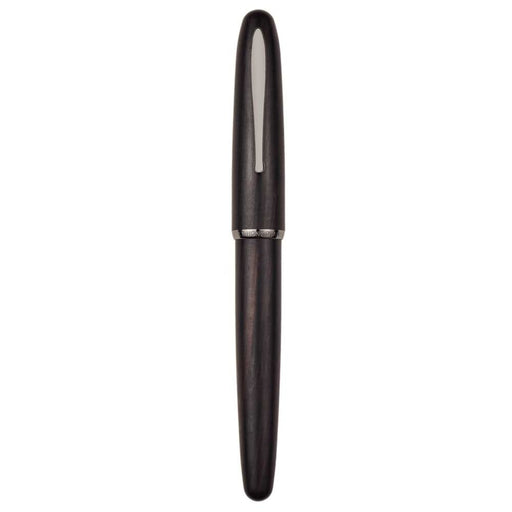 HONGDIAN 660  WOOD BLACK Fountain Pen with Closed Cap
