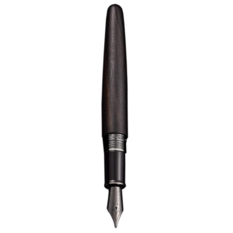 HONGDIAN 660  WOOD BLACK Fountain Pen without Cap
