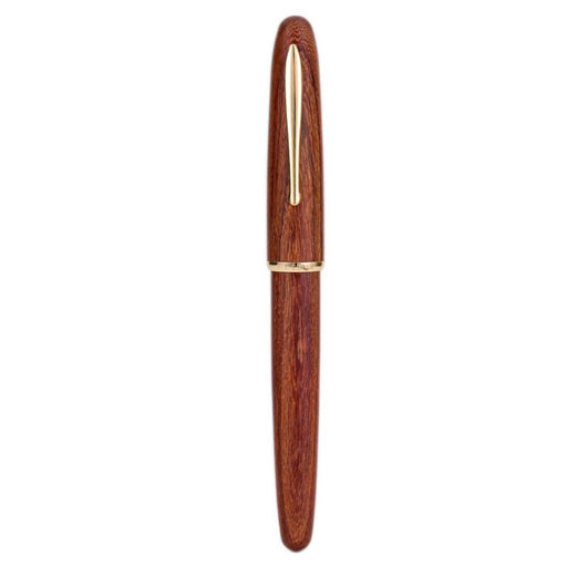 HONGDIAN 660  WOOD BROWN Fountain Pen with Closed Cap
