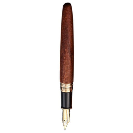 HONGDIAN 660  WOOD BROWN Fountain Pen without Cap

