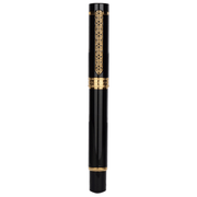 HONGDIAN 8037 Black Fountain Pen with Closed Cap
