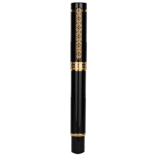 HONGDIAN 8037 Black Fountain Pen with Closed Cap
