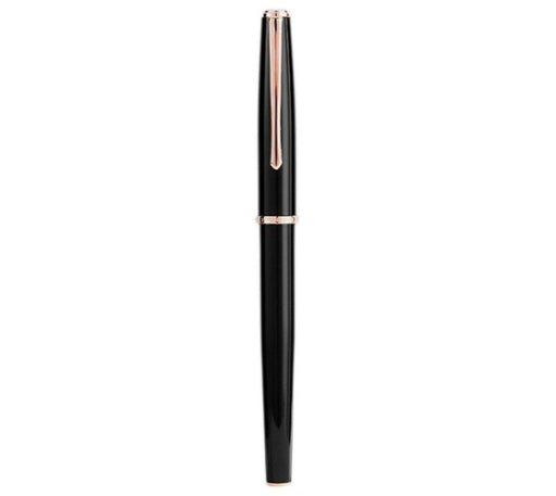 HONGDIAN 920 BLACK Fountain Pen with Closed Cap
