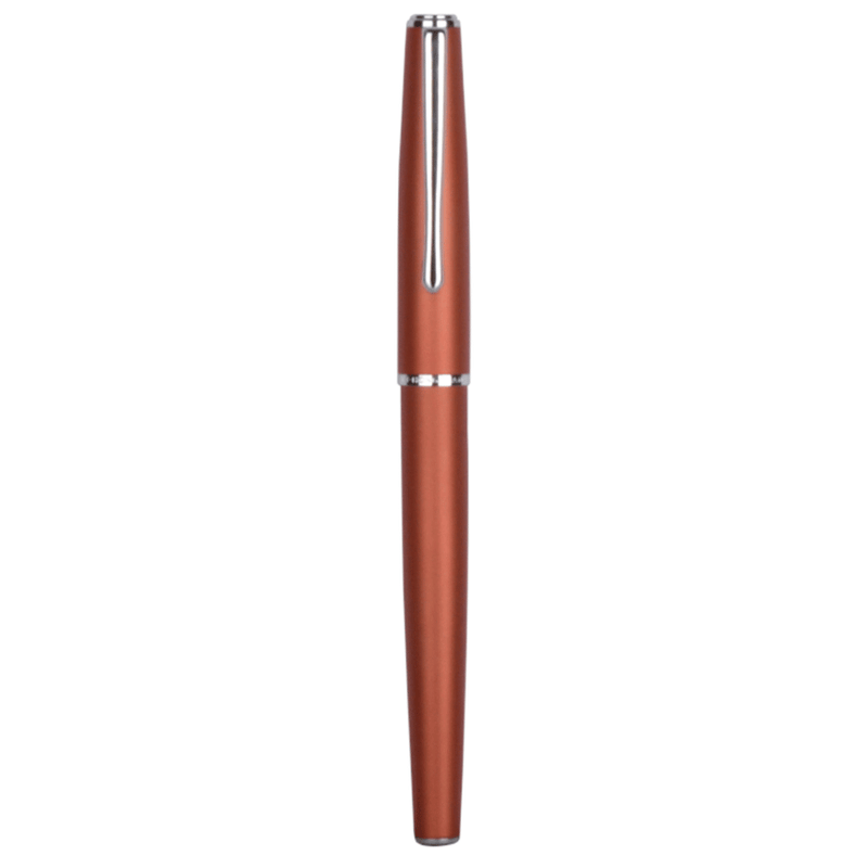 HONGDIAN 920 ORANGE Fountain Pen with Closed Cap

