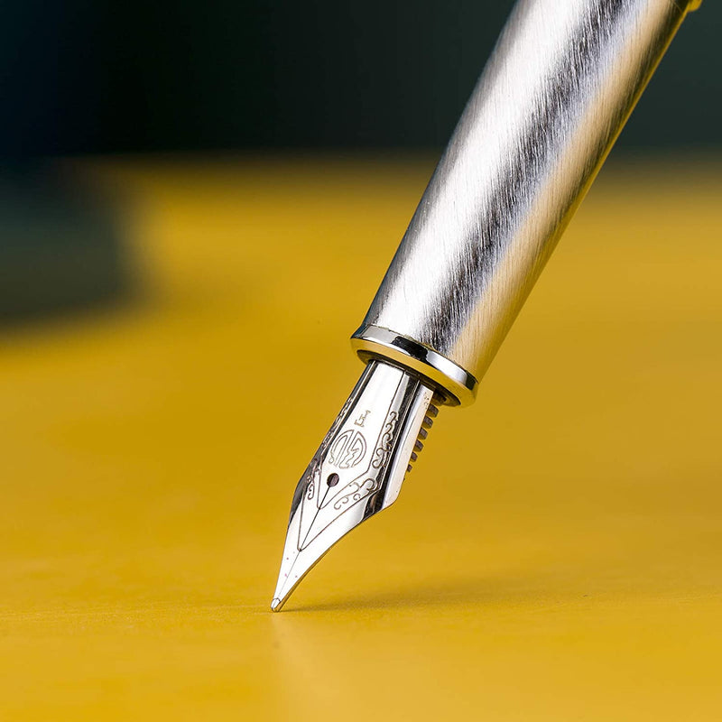 HONGDIAN 920 VIOLET Fountain Pen Nib Close Up
