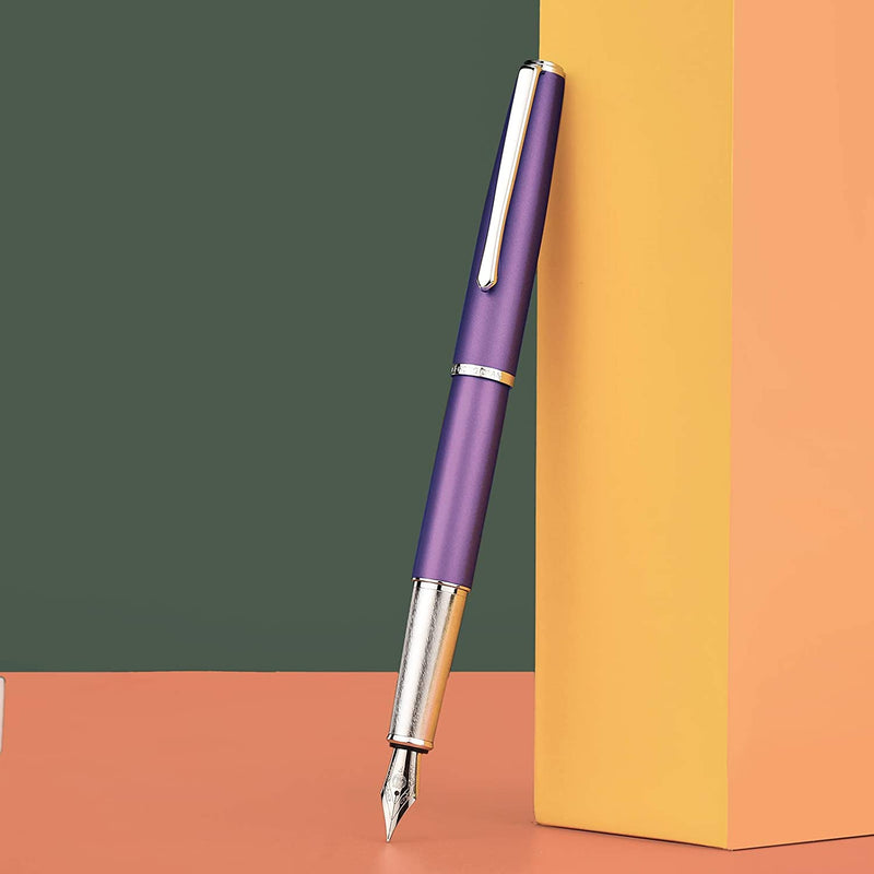 HONGDIAN 920 VIOLET Fountain Pen with Posted Cap
