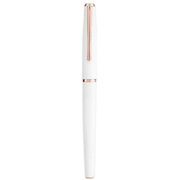 HONGDIAN 920 WHITE Fountain Pen with Closed Cap
