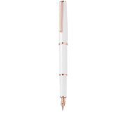 HONGDIAN 920 WHITE Fountain Pen with Posted Cap
