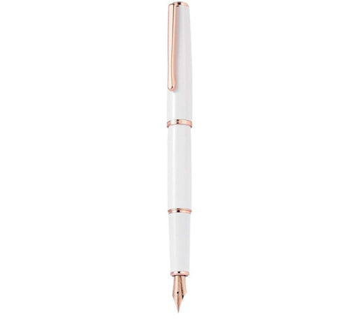 HONGDIAN 920 WHITE Fountain Pen with Posted Cap
