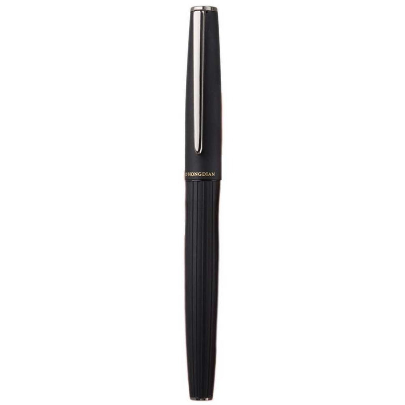 HONGDIAN A3 BLACK Fountain Pen with Closed Cap
