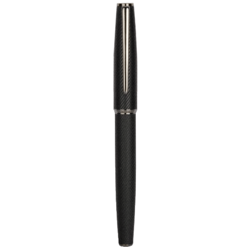 HONGDIAN A3 Meteor Series BLACK Fountain Pen with Closed Cap
