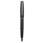 HONGDIAN A3 Meteor Series BLACK Fountain Pen with Posted Cap
