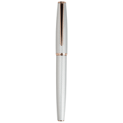 HONGDIAN A3 Meteor Series ROSE GOLD Fountain Pen with Closed Cap
